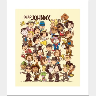 Dear Johnny Posters and Art